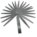 BGS Präzision Fühlerlehre 0,05 - 1,00 mm 20 Blatt Ventilspiel Messlehre Stahl