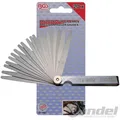 BGS PRÄZISIONS-FÜHLERLEHREN VENTILSPIEL VENTIL-MESS-LEHRE 0,05 mm 20 Blatt