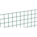 Alberts Schweißgitter, Höhe 100 cm, Länge 5 m, grün, Maschen 19,0 x 19,0 mm, Drahtgitter für den Bau von Vogelvolieren und Kaninchenkäfigen - Grün