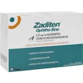 ZADITEN ophtha sine 0,25 mg/ml Augentr.Einzeldos. 20 St. PZN 01478293