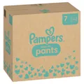 Procter & Gamble Service GmbH Pampers Baby Dry Pants 7 Extra Large Windeln, 17+ kg, Höschenwindeln kinderleicht anzuziehen, bieten 12 Stunden Trockenheit, 1 Monatsbox = 126 Windeln 8006540711156