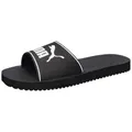 PUMA Puma Unisex Badeschlappen Purecat 2.0 402876 Badeschuh schwarz 44,5 EU