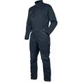 WÜRTH MODYF Overall Stretch X - professioneller Arbeitsoverall für Herren - Overall mit Knieschutztaschen - in der Größe XL in Blau