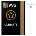 AVG Ultimate für Windows 1 PC 2026 | Antivirus, VPN & TuneUp | ESD-Key per eMail