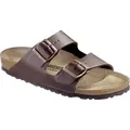 Birkenstock Arizona BF dunkelbraun schmale Weite Gr. 45 - Dunkelbraun - 45
