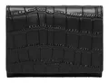 LIEBESKIND BERLIN LOU 2 New Croco Louisa Purse Geldbörse Black schwarz Neu