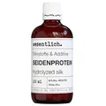 wesentlich. Seidenprotein 100ml flüssig - für seidenweiche Haut und Haare - für gesunden Glanz und gegen Austrocknen