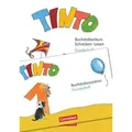 Tinto 1 1. Schuljahr - Buchstabenordner Grundschrift und Arbeitsheft Schreiben/Lesen im Paket