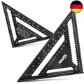 Zimmermannswinkel mit Anschlag 300mm [ UNVERZICHTBAR & PRÄZISE ] anreißen, m