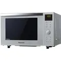PANASONIC NN-DF385MEPG Inverter Mikrowelle - Silber