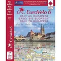 EuroVelo 6 (Basel - Budapest) 1: 100 000