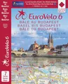 EuroVelo 6 (Basel - Budapest) 1: 100 000: 7 Fahrradkarten in einem Set / Cycle Map Set (7 Maps): 7 Fahrradkarten in einem Set / Cycle Map Set (7 Maps) ... dem Fahrrad vom Atlantik zum Schwarzen Meer)