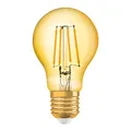 OSRAM LED Vintage Edition 1906, Sockel: E27, Nicht Dimmbar, Warmweiß, Filament Gold