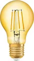 OSRAM LED Lampe E27 4058075293298 | Vintage 1906 Filament | 6,5W 725lm | warmweiß 2400K | nicht dimmbar | Glas klar, F (Spektrum:  bis E)