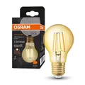 Osram LED Filament A60 Birne Vintage 1906 6,5W = 50W E27 Gold 650lm extra warm