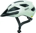 Abus Fahrradhelm Macator Mips M weiß