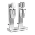Royal Catering RCPMS-160S Milchshaker doppelt 2 x 1 l 15.000 U/min Edelstahl Standmixer Hochleistungsmixer