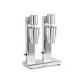 Doppel-Milchshaker 2 x 1 l 15.000 U/min Edelstahl Standmixer Hochleistungsmixer