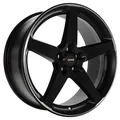 1x MOMO WHEELS FIVE black matt polish 8.0Jx18 5x100 ET42