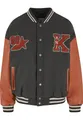 Karl Kani Collegejacke Karl Kani Karl Kani Retro Patch Star Logo OS College Jacket (1-St)