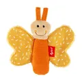 Sigikid 43369 Baby Greifling Schmetterling, gelb