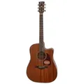 Ibanez AW240ECE--OPN - Open Pore Natural Westerngitarre