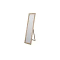 Standspiegel  Muscoline , holzfarben , Glas,Aluminium,Holzwerkstoff , Maße (cm): B: 40 H: 160 T: 3.0