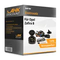 Für Opel Zafira B 07.2005-jetzt TRAIL-TEC Elektrosatz 7polig fahrzeugspezifisch