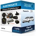 Für Opel Zafira B 07.2005-jetzt TRAIL-TEC E-Satz 7polig fahrzeugspezifisch PKW