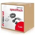 Für Opel Zafira B 07.2005-jetzt ELEKTROSATZ 7polig spezifisch -für AHK- -Neu-