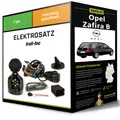 Elektrosatz 7-pol spezifisch für OPEL Zafira B 07.2005-jetzt ABE trail-tec