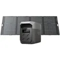 EcoFlow DELTA 3 Max tragbare Powerstation 2 048Wh mit 400W Solarpanel, LiFePO4 Batterie, 2 400 W X-Boost Ausgang,  0–80 % Ladung in nur 51 Minuten