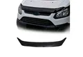 OMAC Lüftungsgitter Motorhaube Deflektor für Ford Transit Tourneo Custom 2013-2018, Luftabweiser, Abweiser, Schneeschutz, Langlebig,Einfache Montage