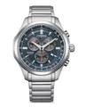 Citizen Eco-Drive Titan AT2530-85L Solar Herrenuhr Super-Titanium™ Dunkelblau