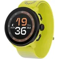 Suunto Suunto Run mit Nylonarmband GPS Uhr (Größe One Size, gelb)
