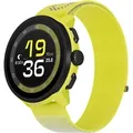 Suunto Run Lime 45mm SS051111000 Leichte Sportuhr für Läufer Edelstahlgehäuse, Nylon-Textil Armband