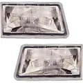 Scheinwerfer Set für Iveco Daily II 2 1989-1999 H4 elektrische LWR TYC