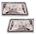 Scheinwerfer Set für Iveco Daily II 2 1989-1999 H4 elektrische LWR TYC
