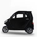Urban Hopper Cabin Plus Kabinenroller 3-Rad 45kmh 2,2kW bis 60km COC Schwarz