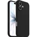 OtterBox Figura Serie MagSafe Hülle für iPhone 17, stoßfest, sturzsicher, ultraschlank, dünne schützende Hülle, Getestet nach Militärstandard, Schwarz