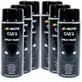 Schwarz glänzend Spray 6 x 400ml DUPLI-COLOR Cars Lackspray Sprühlack 385865