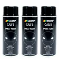 Schwarz glänzend Spray 3 x 400ml DUPLI-COLOR Cars Lackspray Sprühlack 385865