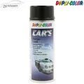DUPLI COLOR Cars Rallye Lack Lackspray schwarz glänzend Acryl Spray 400ml