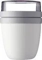 Mepal Lunch Pot Ellipse weiß Lunchbox Essensdose