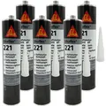Sikaflex 221 Dichtstoff Karosseriekleber weiß 6x 300ml Dichtmasse überlackierbar