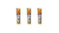 3er-Pack Sikaflex 112 Crystal Clear, 300ml, transparenter Kleb- & Dichtstoff