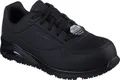Skechers Herren Sicherheitssneaker UNO SR - DOLTIN 200177EC BLK schwarz , Schuhgröße:45 EU