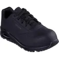 Skechers UNO Sr Doltin Konstruktionsstiefel für Herren, Schwarz, 45 EU