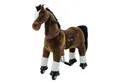Sweety-Toys Reittier Sweety Toys 7271 Reittier Pferd CHOCOLATE auf Rollen für 3 bis 6 Jahre