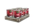 Belcando Baseline Rind - getreidefreies Nassfutter mit Distelöl 6x800g, Nassfutter für: Hunde